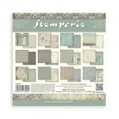 Voyages Fantastiques - 8x8 Backgrounds Paper Pack