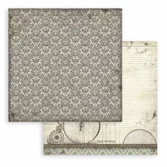 Voyages Fantastiques - 8x8 Backgrounds Paper Pack