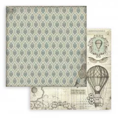 Voyages Fantastiques - 8x8 Backgrounds Paper Pack