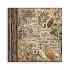 Coffee and Chocolate - 8x8 Maxi Paper Pack