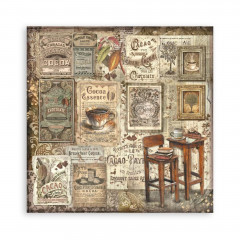 Coffee and Chocolate - 8x8 Maxi Paper Pack