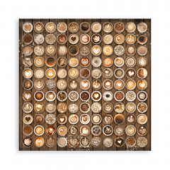 Coffee and Chocolate - 8x8 Maxi Paper Pack