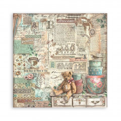 Brocante Antiques - 8x8 Maxi Paper Pack