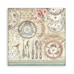 Brocante Antiques - 8x8 Maxi Paper Pack