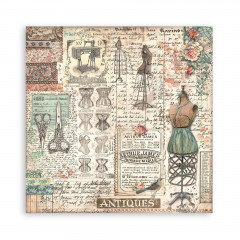 Brocante Antiques - 8x8 Maxi Paper Pack