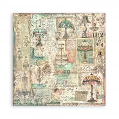 Brocante Antiques - 8x8 Maxi Paper Pack