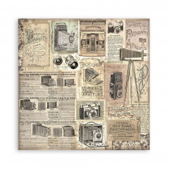 Brocante Antiques - 8x8 Maxi Paper Pack