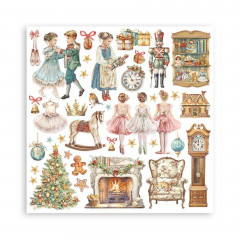 The Nutcracker - 8x8 MAXI Paper Pad