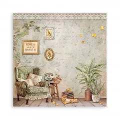 Golden Harmony - 8x8 MAXI Paper Pad