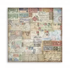 Art of Travelling - 8x8 MAXI Paper Pad (einseitig)