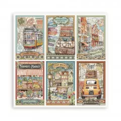 Art of Travelling - 8x8 MAXI Paper Pad (einseitig)