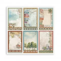 Art of Travelling - 8x8 MAXI Paper Pad (einseitig)