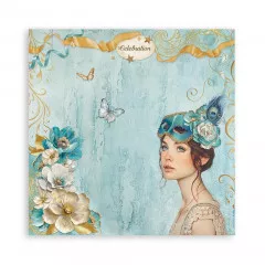 Art of Travelling - 8x8 MAXI Paper Pad (einseitig)