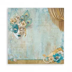 Masquerade - 8x8 MAXI Paper Pad (einseitig)