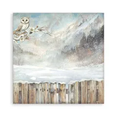 The Owl's House - 8x8 MAXI Paper Pad (einseitig)