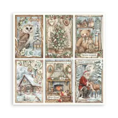 The Owl's House - 8x8 MAXI Paper Pad (einseitig)
