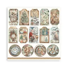The Owl's House - 8x8 MAXI Paper Pad (einseitig)