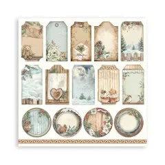 The Owl's House - 8x8 MAXI Paper Pad (einseitig)