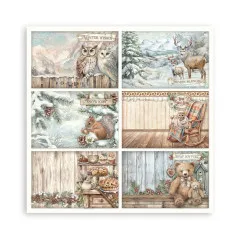 The Owl's House - 8x8 MAXI Paper Pad (einseitig)