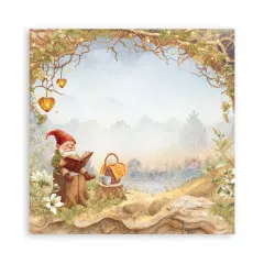 Whispering Woods - 8x8 MAXI Paper Pad (einseitig)