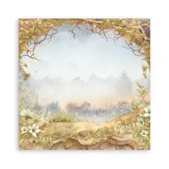 Whispering Woods - 8x8 MAXI Paper Pad (einseitig)