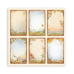 Whispering Woods - 8x8 MAXI Paper Pad (einseitig)