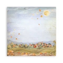 Whispering Woods - 8x8 MAXI Paper Pad (einseitig)