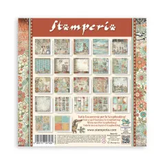 Furry Friends - 8x8 MAXI Paper Pad (einseitig)