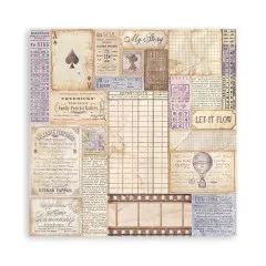 Quiet Days - 8x8 MAXI Paper Pad (einseitig)