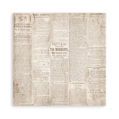 Quiet Days - 8x8 MAXI Paper Pad (einseitig)