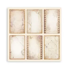 Quiet Days - 8x8 MAXI Paper Pad (einseitig)