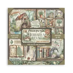 Herbarium Silvae - 8x8 MAXI Paper Pad (einseitig)