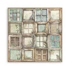 Herbarium Silvae - 8x8 MAXI Paper Pad (einseitig)