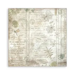 Herbarium Silvae - 8x8 MAXI Paper Pad (einseitig)