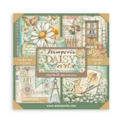 Daisy Art - 8x8 MAXI Paper Pad (einseitig)