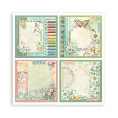 Daisy Art - 8x8 MAXI Paper Pad (einseitig)