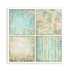 Daisy Art - 8x8 MAXI Paper Pad (einseitig)