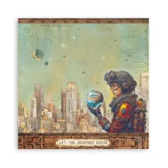 A New Beginning - 8x8 MAXI Paper Pad (einseitig)