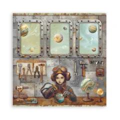 A New Beginning - 8x8 MAXI Paper Pad (einseitig)