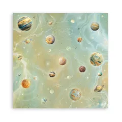 A New Beginning - 8x8 MAXI Paper Pad (einseitig)