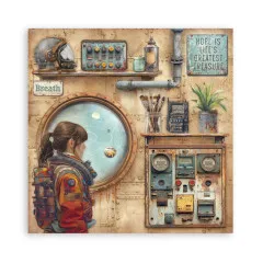 A New Beginning - 8x8 MAXI Paper Pad (einseitig)