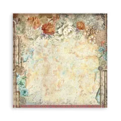 Gardens of Time - 8x8 MAXI Paper Pad (einseitig) by Antonis Tzanidakis