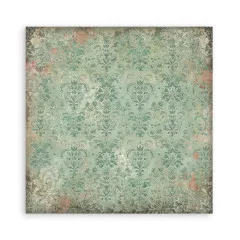 Gardens of Time - 8x8 MAXI Paper Pad (einseitig) by Antonis Tzanidakis