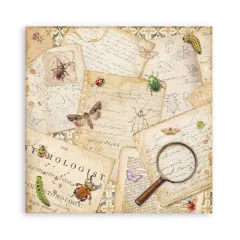 All Around - 8x8 MAXI Paper Pad (einseitig)