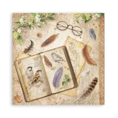 All Around - 8x8 MAXI Paper Pad (einseitig)