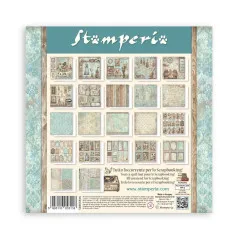 Symphony by Sara Alcobendas - 8x8 MAXI Paper Pad (einseitig)