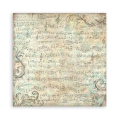 Symphony by Sara Alcobendas - 8x8 MAXI Paper Pad (einseitig)