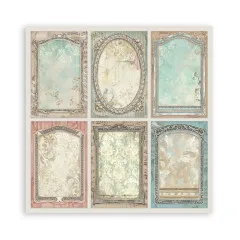 Symphony by Sara Alcobendas - 8x8 MAXI Paper Pad (einseitig)