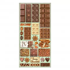 Coffee and Chocolate - Collectables 6x12 Paper Pack