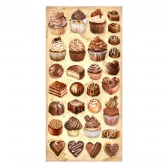 Coffee and Chocolate - Collectables 6x12 Paper Pack